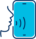 Talking to phone