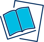 Open book and page